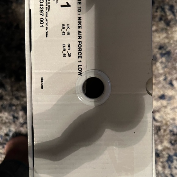 Nike 10 Airforce Low - Picture 3 of 3